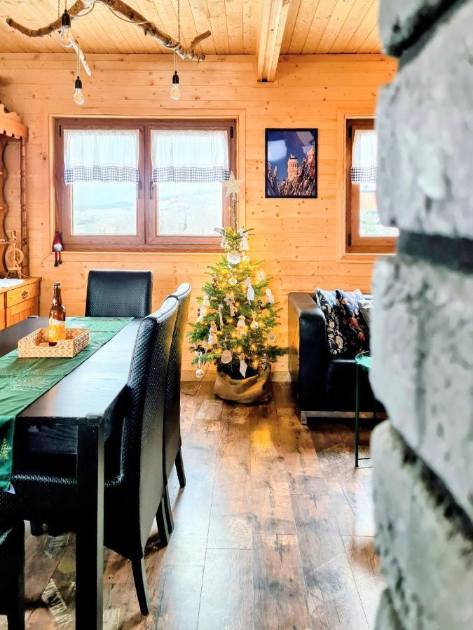 Osada Sierpnica - Uroczy Dom Z Kominkiem I Balia W Gorach Sowich Eksteriør bilde