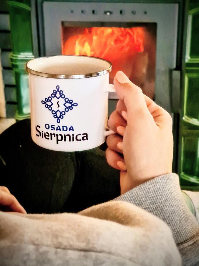 Osada Sierpnica - Uroczy Dom Z Kominkiem I Balia W Gorach Sowich Eksteriør bilde